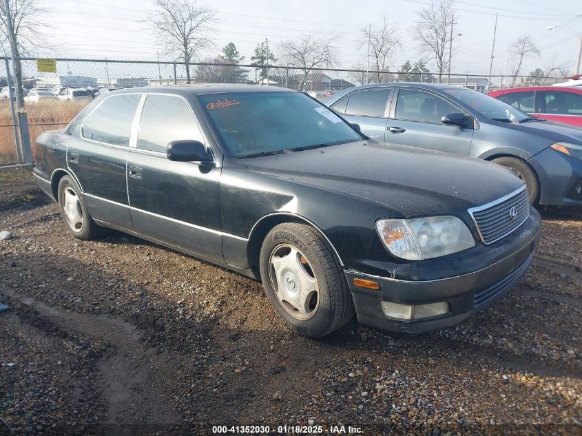 1999 Lexus Ls