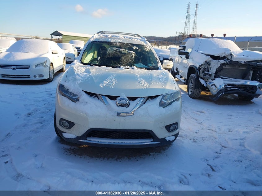 2016 NISSAN ROGUE SL - 5N1AT2MV4GC873266