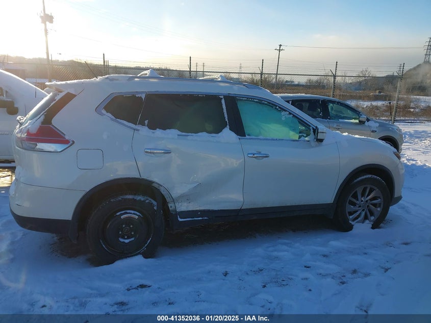 2016 NISSAN ROGUE SL - 5N1AT2MV4GC873266