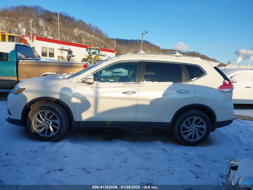 2016 NISSAN ROGUE SL - 5N1AT2MV4GC873266