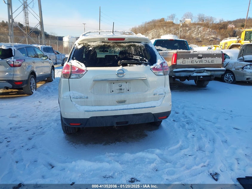 2016 NISSAN ROGUE SL - 5N1AT2MV4GC873266