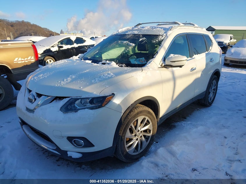 2016 NISSAN ROGUE SL - 5N1AT2MV4GC873266