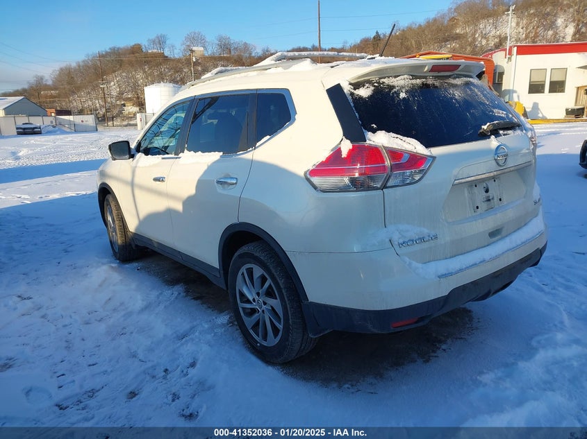 2016 NISSAN ROGUE SL - 5N1AT2MV4GC873266