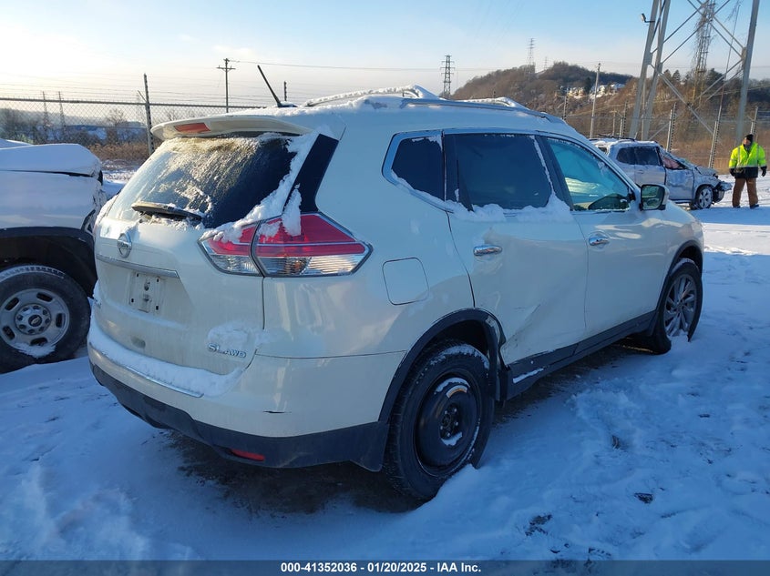 2016 NISSAN ROGUE SL - 5N1AT2MV4GC873266