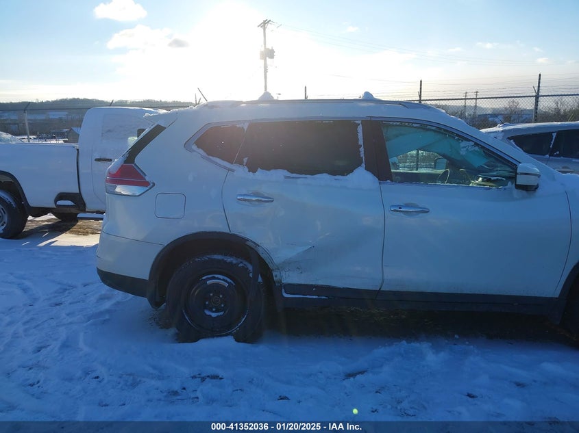 2016 NISSAN ROGUE SL - 5N1AT2MV4GC873266