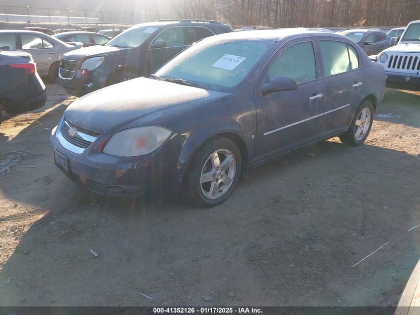 2009 CHEVROLET COBALT VIN: 1G1AT58H597235980