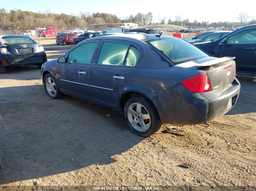 2009 CHEVROLET COBALT VIN: 1G1AT58H597235980