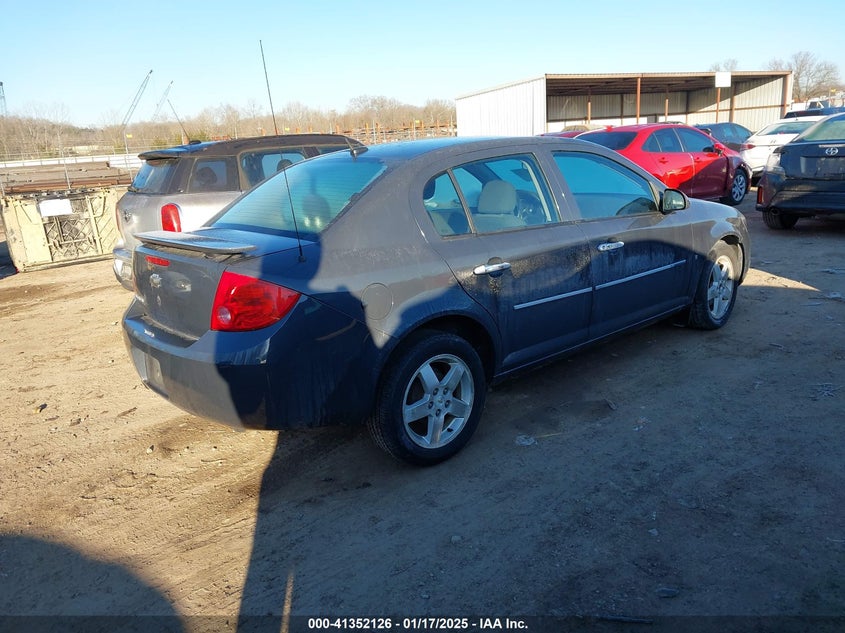 2009 CHEVROLET COBALT VIN: 1G1AT58H597235980