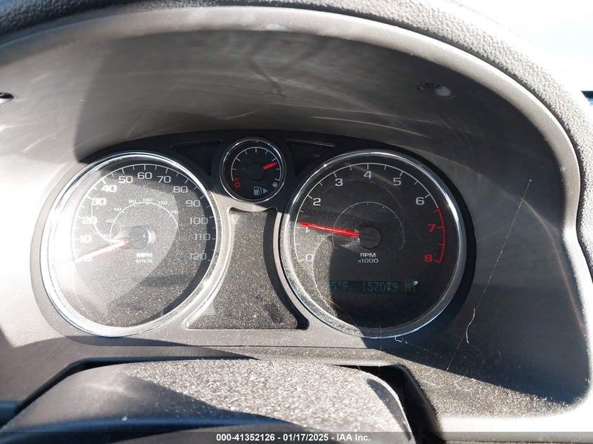 2009 CHEVROLET COBALT VIN: 1G1AT58H597235980