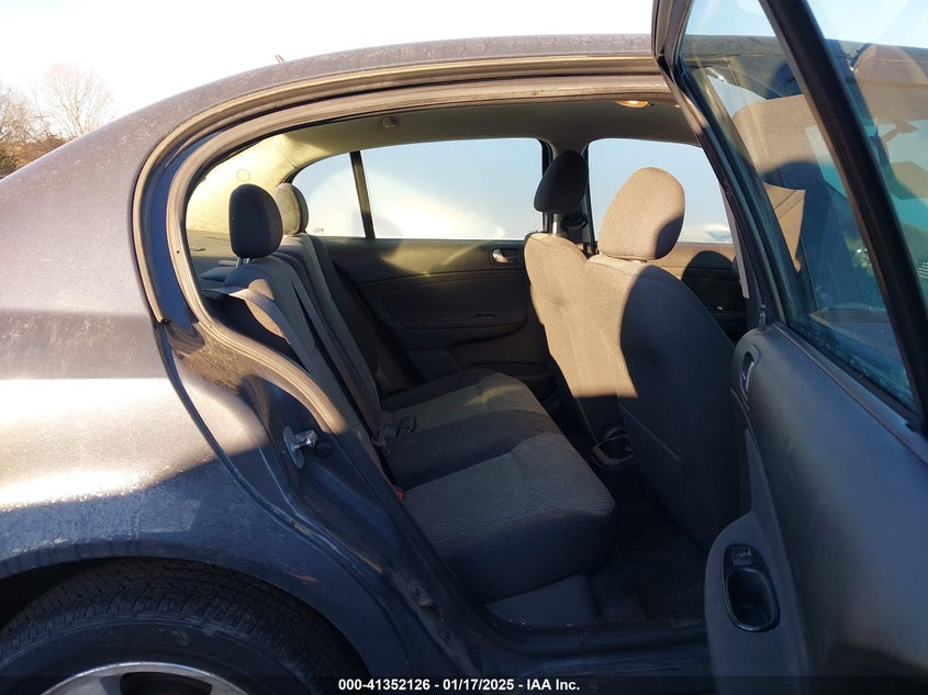 2009 CHEVROLET COBALT VIN: 1G1AT58H597235980