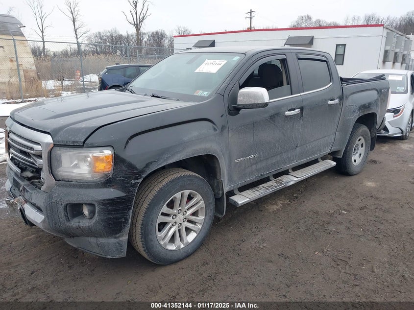 Vin: 1gtg6ce39f1202730, lot: 41842588, gmc canyon slt 20152