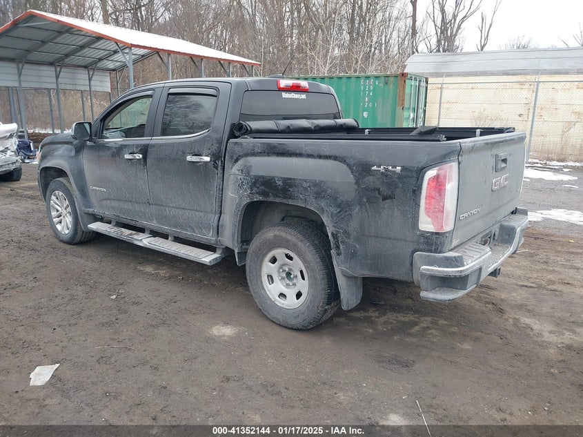 Vin: 1gtg6ce39f1202730, lot: 41842588, gmc canyon slt 20153