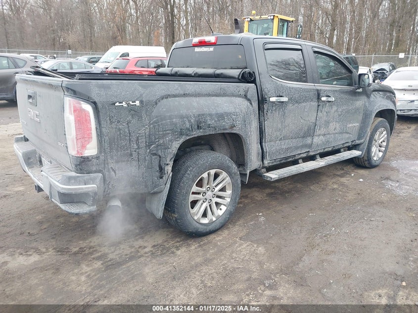Vin: 1gtg6ce39f1202730, lot: 41842588, gmc canyon slt 20154