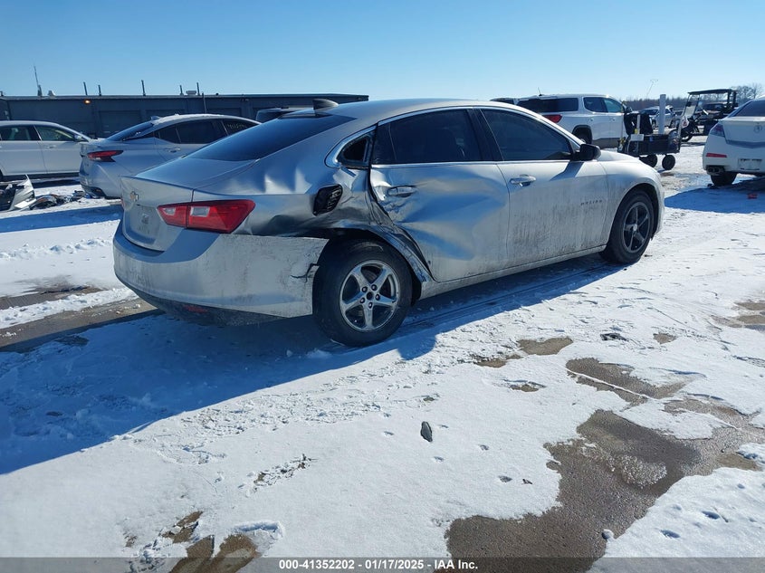 2018 CHEVROLET MALIBU VIN: 1G1ZB5ST8JF272079
