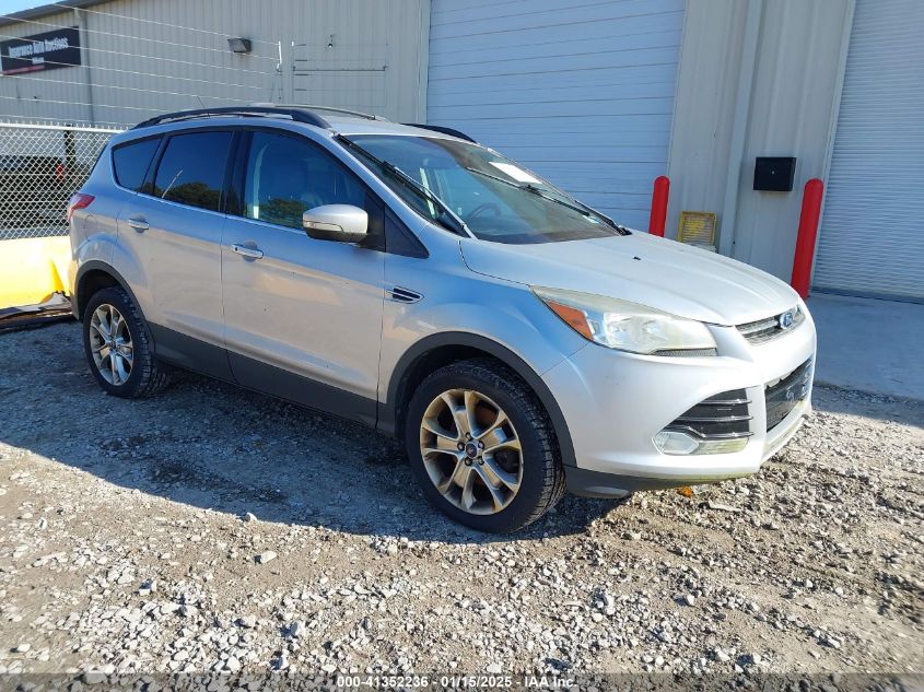 VIN 1FMCU9HX8DUD12066 2013 FORD ESCAPE no.1