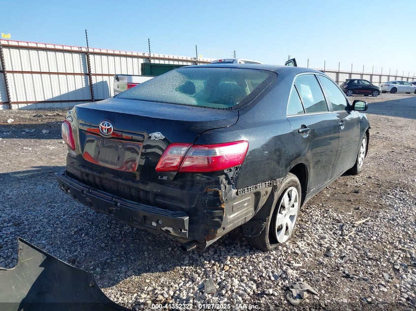 2009 TOYOTA CAMRY VIN: 4T1BE46K59U360876