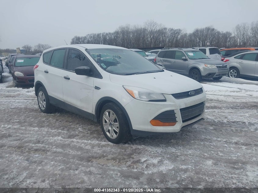 Vin: 1fmcu0f78fuc27875, lot: 41842787, ford escape s 20151