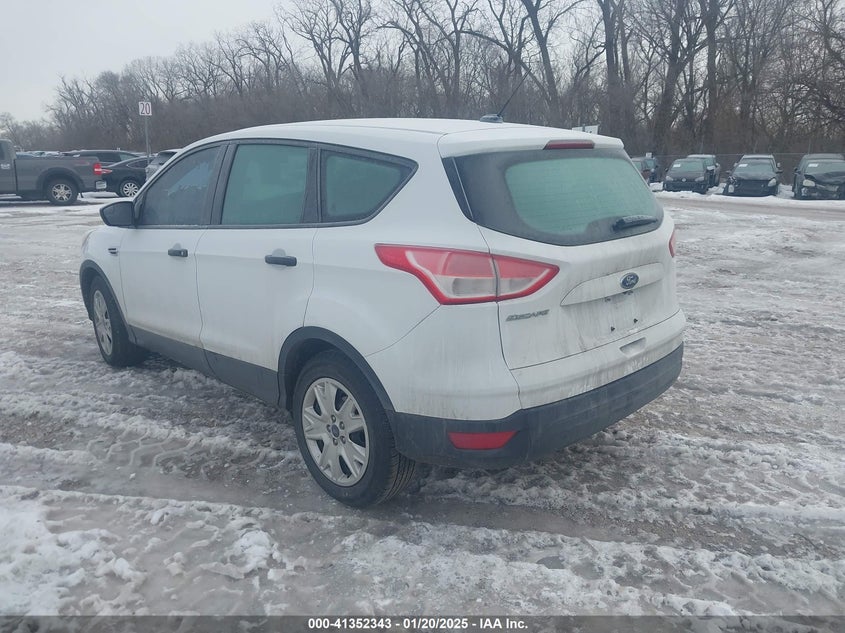Vin: 1fmcu0f78fuc27875, lot: 41842787, ford escape s 20153