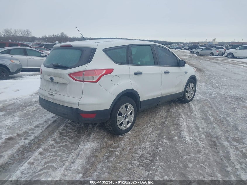 Vin: 1fmcu0f78fuc27875, lot: 41842787, ford escape s 20154