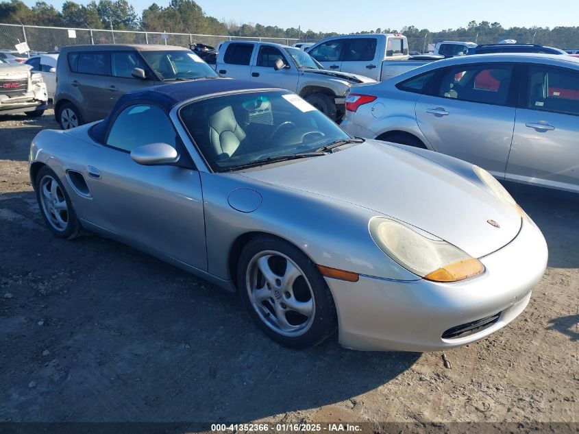 1998 Porsche Boxster