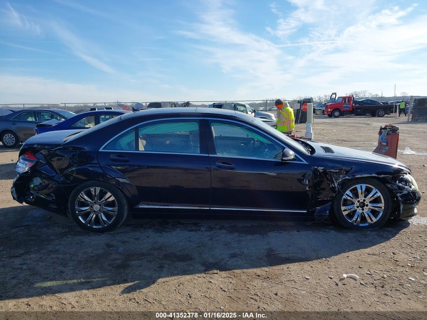 2008 MERCEDES-BENZ S VIN: WDDNG71X88A199509