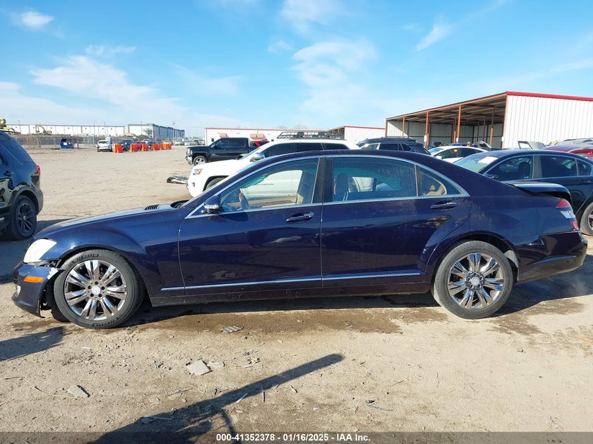 2008 MERCEDES-BENZ S VIN: WDDNG71X88A199509