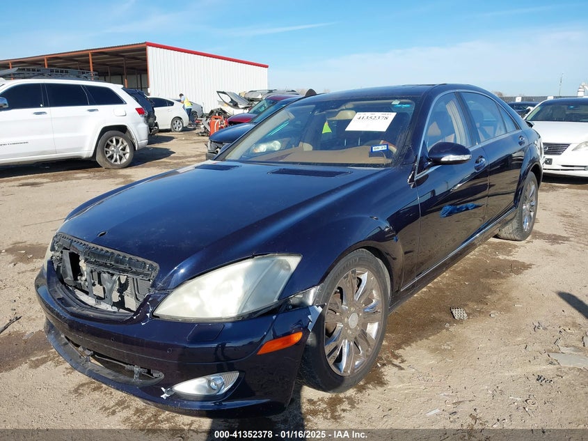 2008 MERCEDES-BENZ S VIN: WDDNG71X88A199509