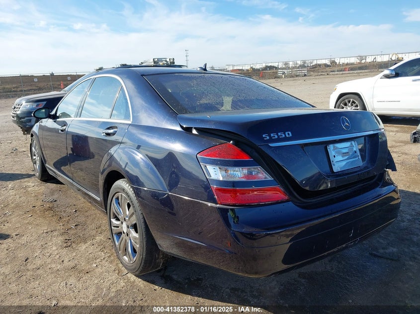 2008 MERCEDES-BENZ S VIN: WDDNG71X88A199509