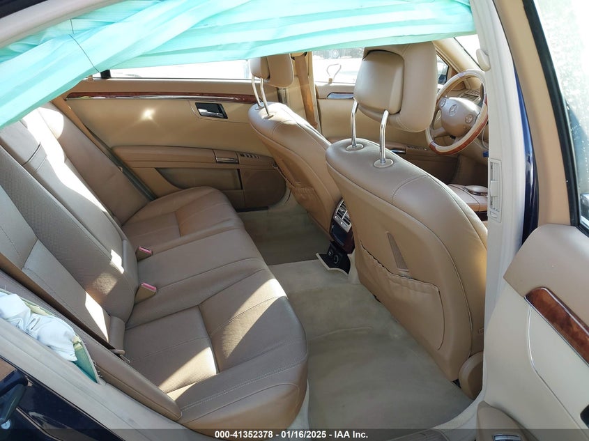 2008 MERCEDES-BENZ S VIN: WDDNG71X88A199509