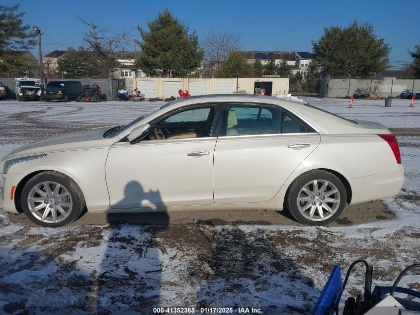 VIN 1G6AR5SXXE0141931 2014 CADILLAC CTS no.14