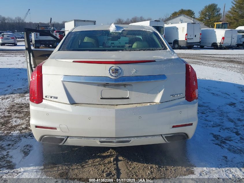 VIN 1G6AR5SXXE0141931 2014 CADILLAC CTS no.16