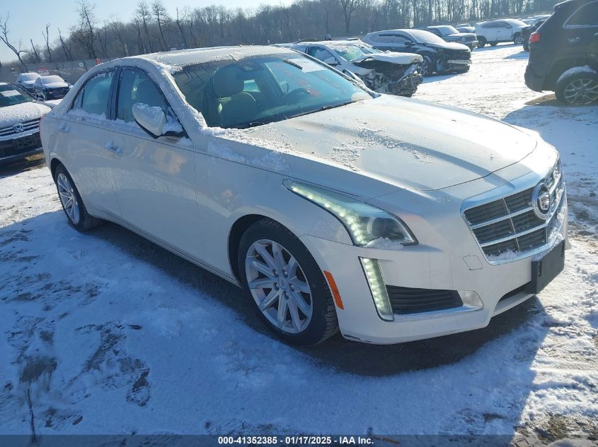 VIN 1G6AR5SXXE0141931 2014 CADILLAC CTS no.1