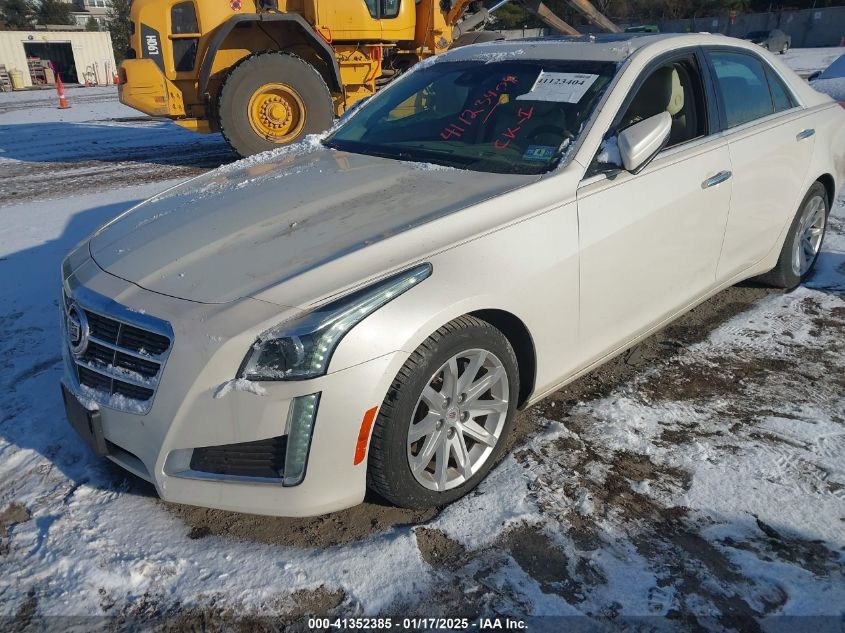 VIN 1G6AR5SXXE0141931 2014 CADILLAC CTS no.2