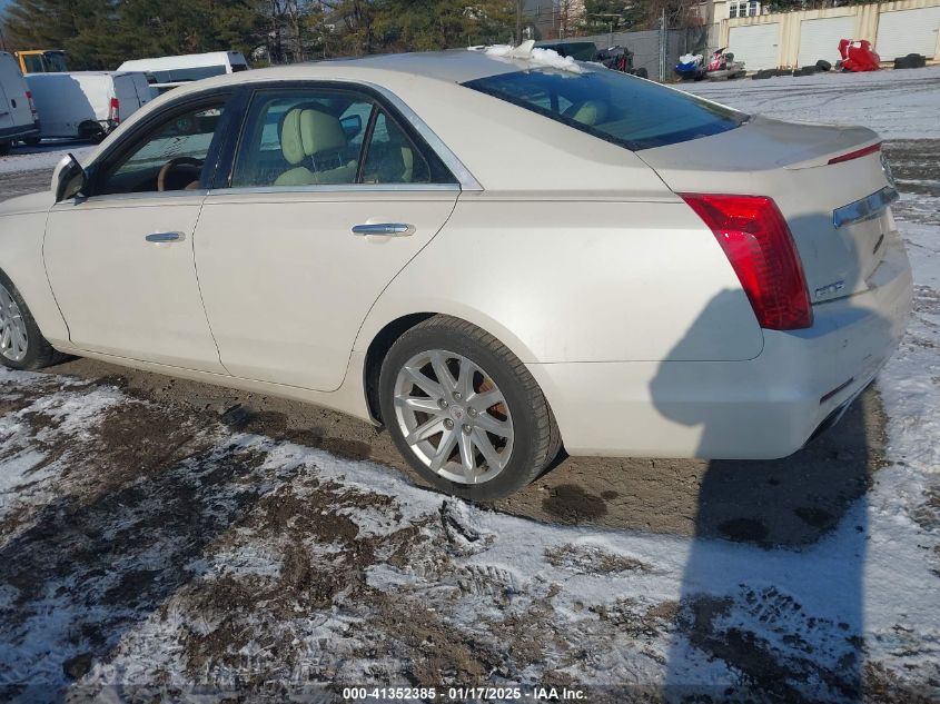 VIN 1G6AR5SXXE0141931 2014 CADILLAC CTS no.3