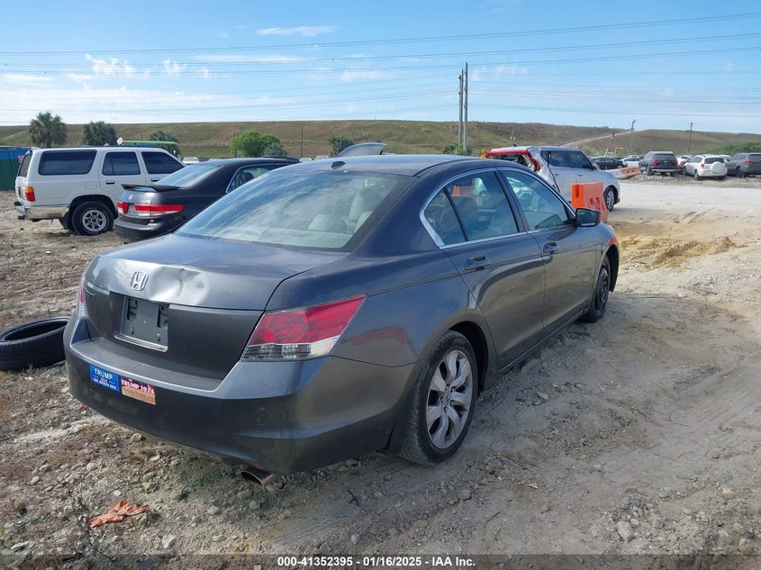 2008 HONDA ACCORD VIN: 1HGCP26898A156921