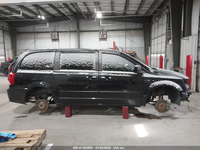 2017 DODGE GRAND CARAVAN SE PLUS - 2C4RDGBG3HR647198