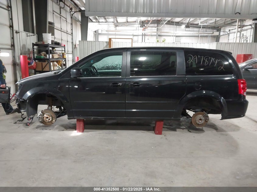 2017 DODGE GRAND CARAVAN SE PLUS - 2C4RDGBG3HR647198