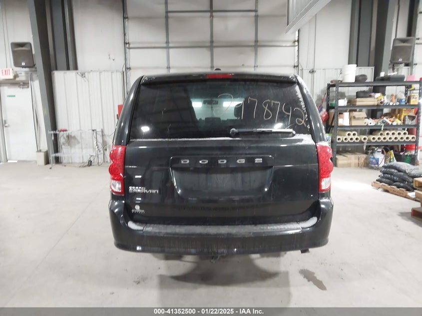 2017 DODGE GRAND CARAVAN SE PLUS - 2C4RDGBG3HR647198