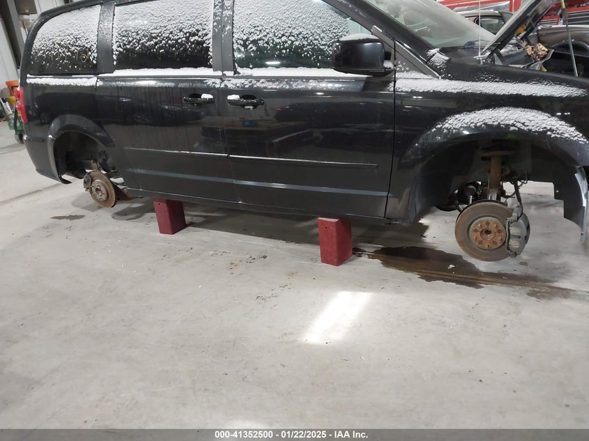 2017 DODGE GRAND CARAVAN SE PLUS - 2C4RDGBG3HR647198