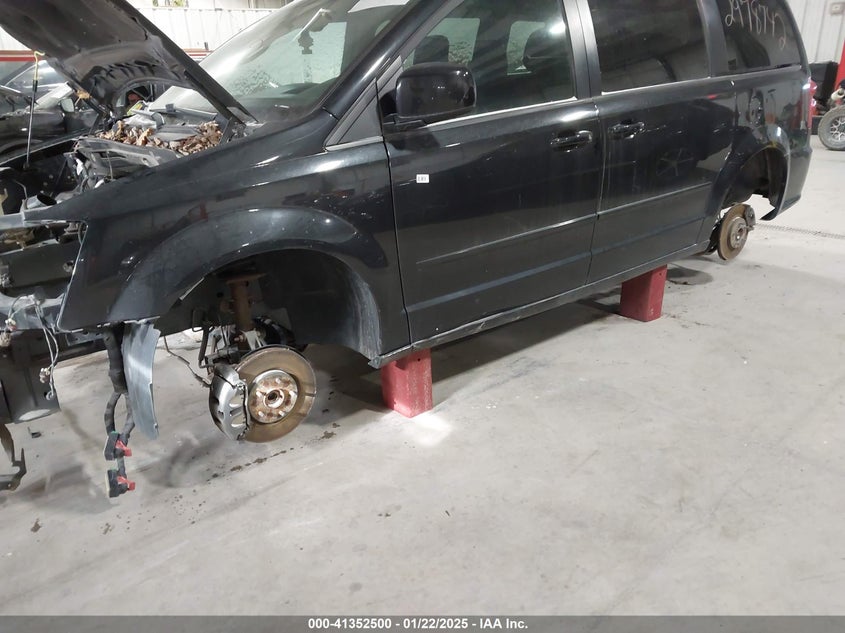 2017 DODGE GRAND CARAVAN SE PLUS - 2C4RDGBG3HR647198