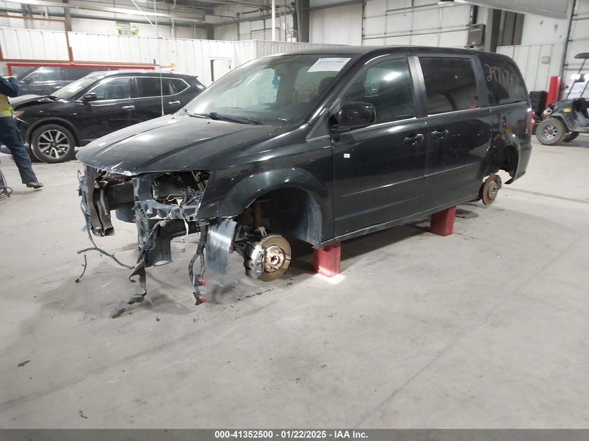 2017 DODGE GRAND CARAVAN SE PLUS - 2C4RDGBG3HR647198