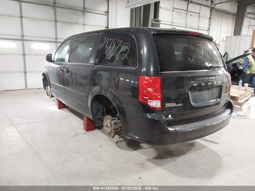 2017 DODGE GRAND CARAVAN SE PLUS - 2C4RDGBG3HR647198