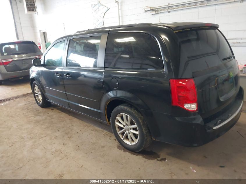 VIN 2C4RDGCG8ER205382 2014 Dodge Grand Caravan, Sxt no.3