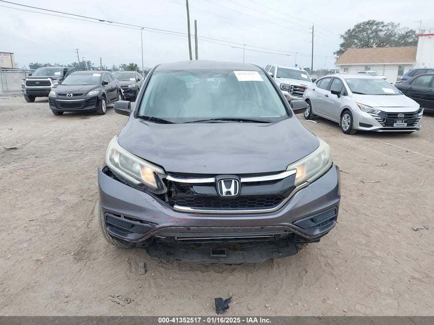 2015 HONDA CR-V LX - 3CZRM3H39FG709200