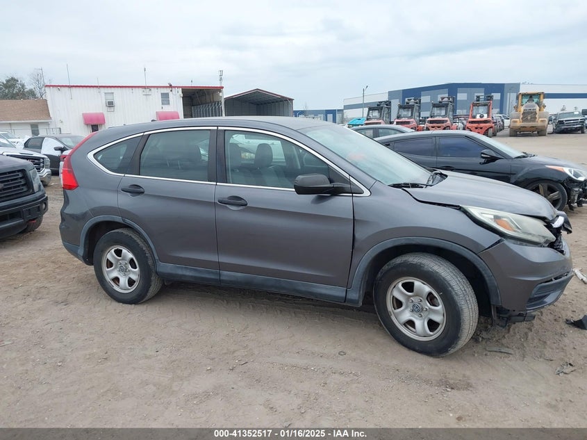 2015 HONDA CR-V LX - 3CZRM3H39FG709200