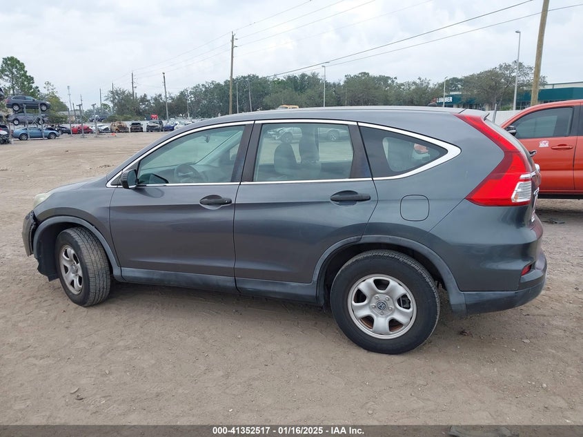 2015 HONDA CR-V LX - 3CZRM3H39FG709200