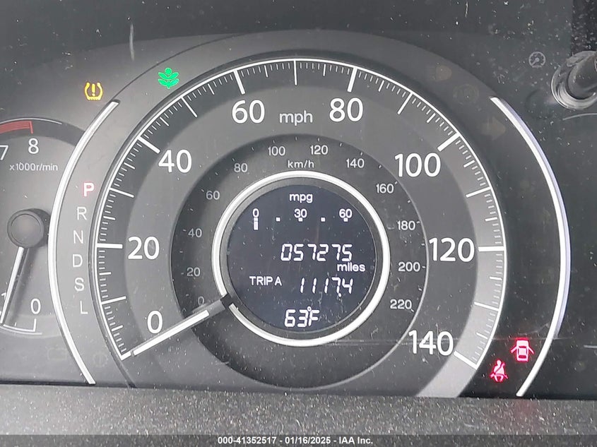 2015 HONDA CR-V LX - 3CZRM3H39FG709200