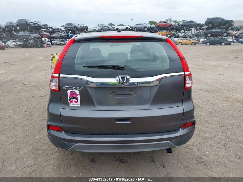2015 HONDA CR-V LX - 3CZRM3H39FG709200