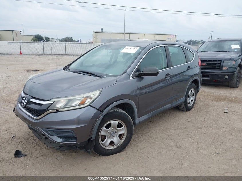 2015 HONDA CR-V LX - 3CZRM3H39FG709200
