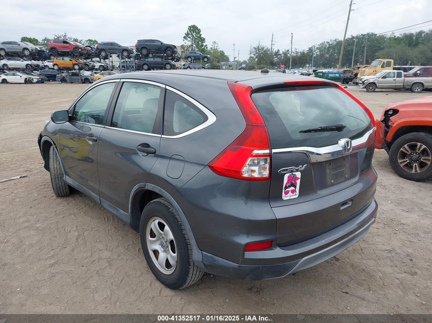 2015 HONDA CR-V LX - 3CZRM3H39FG709200